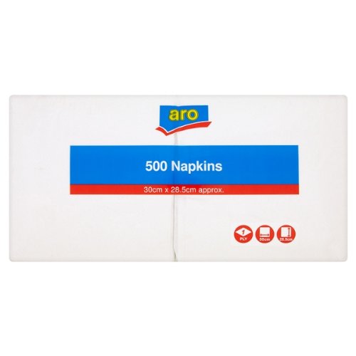 Aro 500 Napkins (Packung 10) von ARO