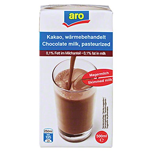 Aro Kakao wärmebehandelt 0,1 % Fett 20 x 500 ml von ARO
