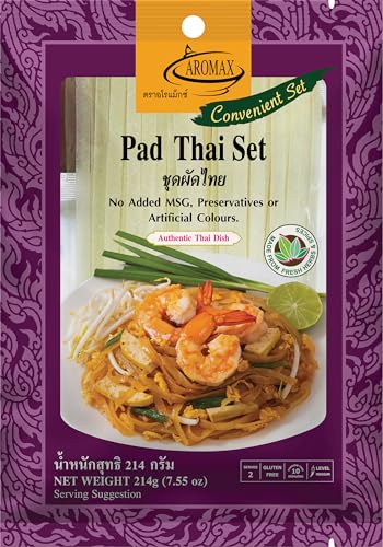 AROMAX Nudelgericht Pad Thai - 1 x 214 g von AROMAX