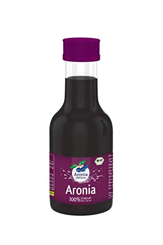 Aronia Original Bio Aronia Direktsaft (1 x 0,10 l) von Aronia Original