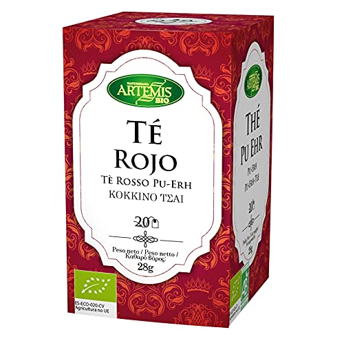 PUERH ROTER TEE ECO BEUTEL 20 Filter von ARTEMIS