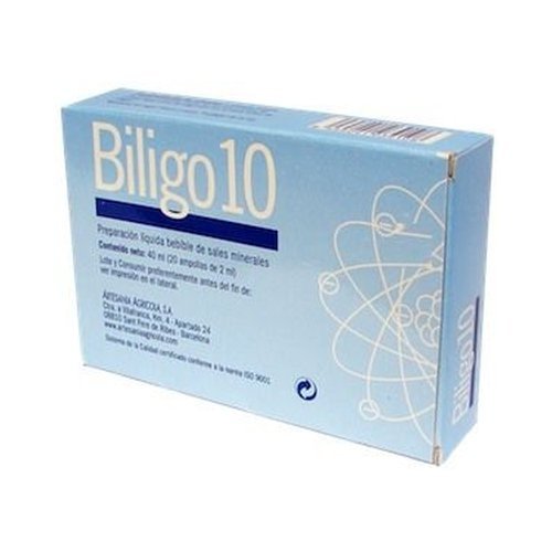 Biligo 10 (Yodo) 20 x 2 ml Ampullen von Artesania Agricola von ARTESANIA AGRICOLA