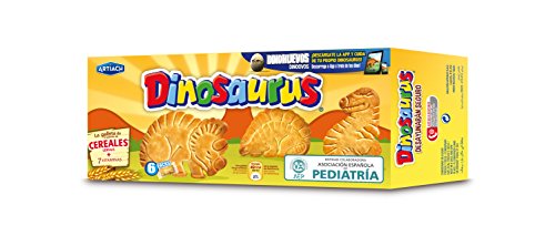Galletas Artiach Dinosaurus De Cereales Con Vitaminas 185gr von Artiach