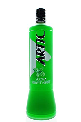 VODKA GREEN MENTA 1 Liter von ILLVA SARONNO