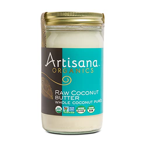 Artisana 100% Organic Raw Coconut Butter - 14 oz by Artisana Artisana 100% Organic Raw Coconut Butter - 14 oz by Artisana von ARTISANA