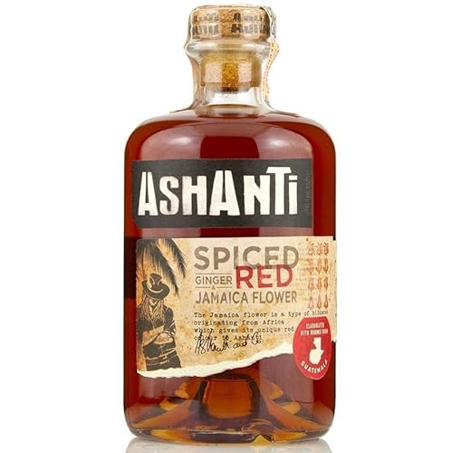 ASHANTI GEWÜRZTER ROTER JAMAIKA-RUM 70 CL ASHANTI GEWÜRZTER ROTER JAMAIKA-RUM 70 CL von ASHANTI