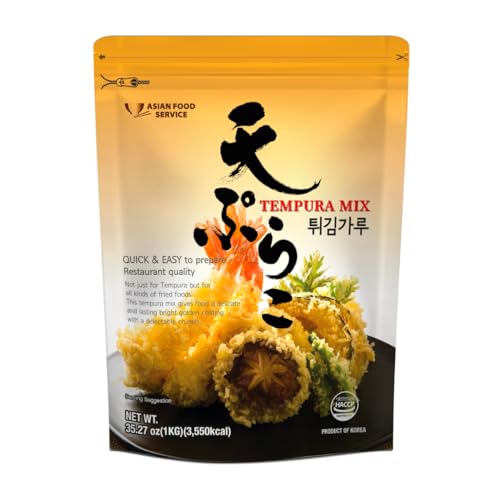 AFS Tempura Mix 1kg Tempura Mehl aus Korea von ASIAN FOOD SERVICE