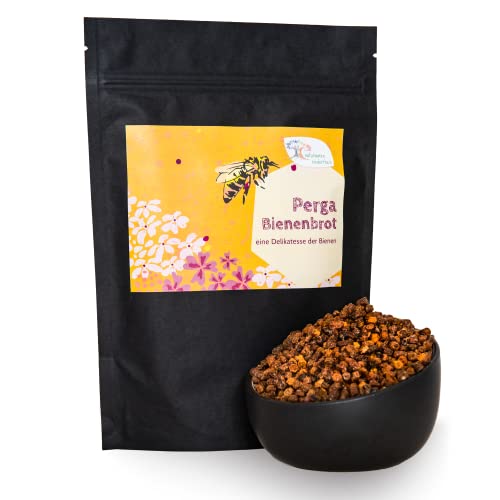 Perga Bienenbrot fermentierter Blütenpollen 250g von ASPER MÜHLE