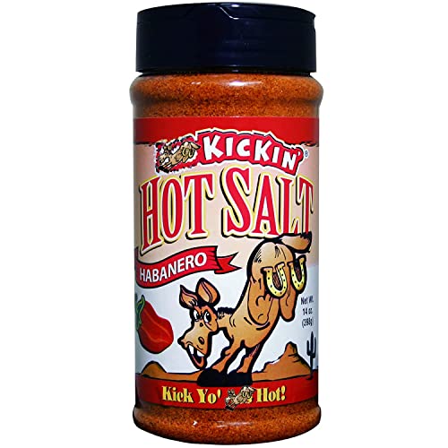 Ass Kickin' Habanero Hot Salt - Net Wt: 14oz. by Ass Kickin' von ASS KICKIN'