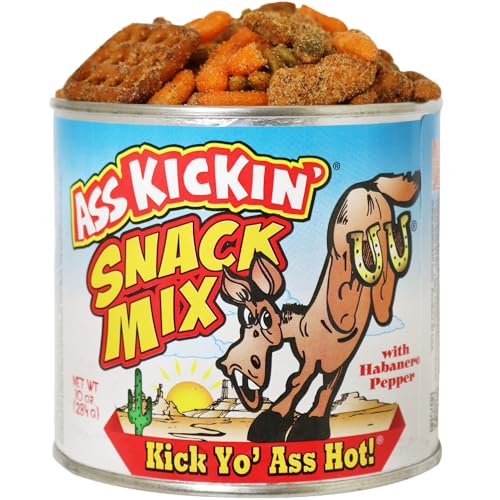 Ass Kickin Snack Mix Ass Kickin Snack Mix von ASS KICKIN'
