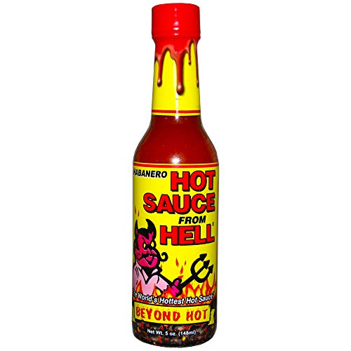 Hot Sauce From Hell - 142g Hot Sauce From Hell - 142g von ASS KICKIN'
