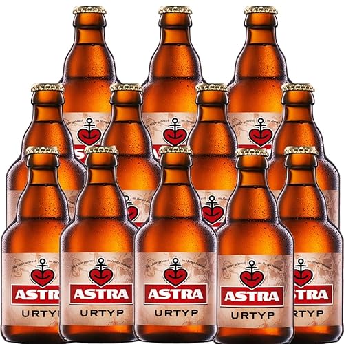 12 x Astra Urtyp Bier 0,33l von ASTRA