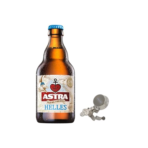 Astra Bier Kleine Freiheit Helles, 0,33l Flasche, inkl. Flaschenverschluss Astra Bier Kleine Freiheit Helles, 0,33l Flasche, inkl. Flaschenverschluss von ASTRA