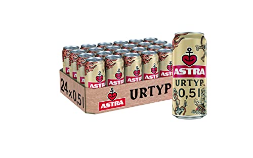 ASTRA Urtyp, Pils Bier Dose Einweg (24 X 0.5 L) Dosentray von ASTRA