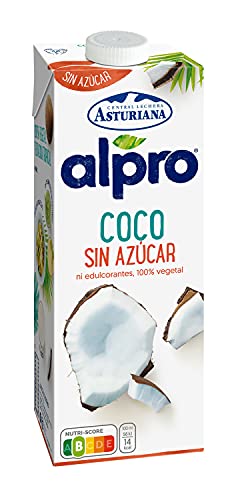Alpro Central Lechera Asturiana - Coconut Drink, Sugar Free, No Sweeteners, 10 Alpro Central Lechera Asturiana - Coconut Drink, Sugar Free, No Sweeteners, 10 von ASTURIANA