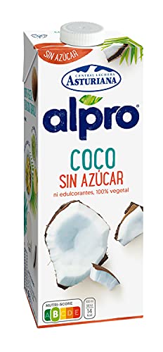 Alpro Central Lechera Asturiana - Coconut Drink, Sugar Free, No Sweeteners, 10 von ASTURIANA