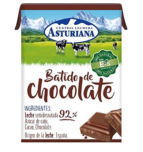 Kakao Asturiana Brick 20 CL Packung mit 6 x 4 Kakao Asturiana Brick 20 CL Packung mit 6 x 4 von ASTURIANA