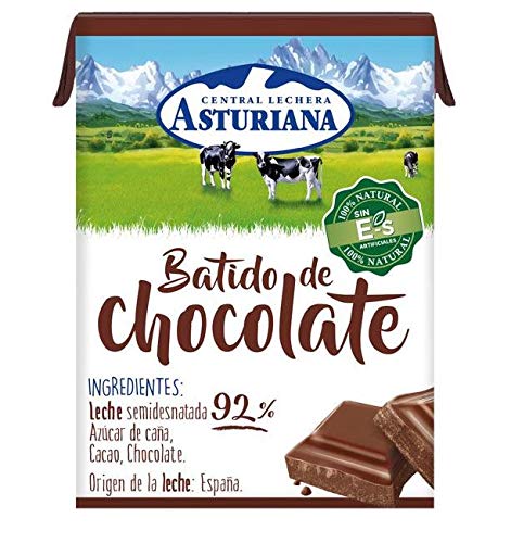 Kakao Asturiana Brick 20 CL Packung mit 6 x 4 von ASTURIANA