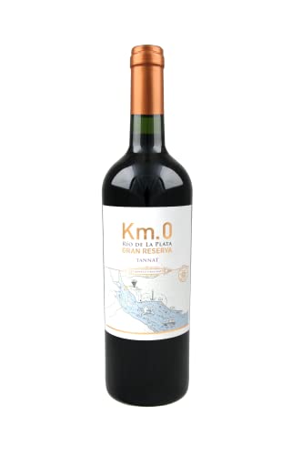 Atlantik Weine, Km.0 Gran Reserva Tannat 2017, Rotwein aus Uruguay, trocken (1 x 0,75l) von ATLANTIK