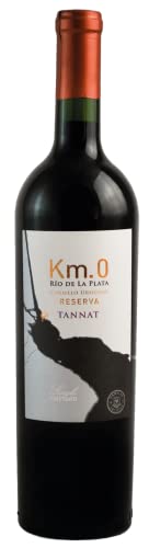 Atlantik Weine, Km.0 Reserva Tannat 2018, Rotwein aus Uruguay, trocken (1 x 0,75l) von ATLANTIK