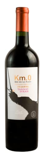 Atlantik Weine, Km.0 Reserva Tannat Syrah 2018, Rotwein aus Uruguay, trocken (1 x 0,75l) von ATLANTIK