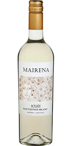 Atlantik Weine, Mairena Sauvignon Blanc 2022, Weißwein aus Mendoza, Argentinien, Südamerika (1 x 0,75l) von ATLANTIK