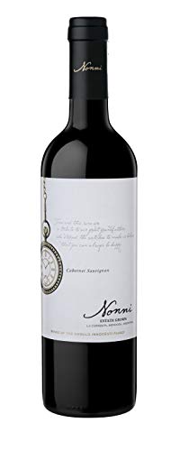 Atlantik Weine, Nonni Cabernet Sauvignon 2017, Rotwein aus Mendoza, Argentinien, Südamerika, trocken (1 x 0,75l) von ATLANTIK