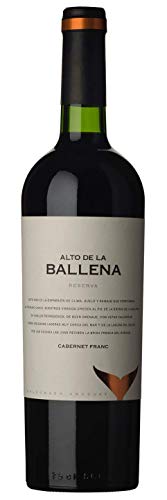Atlantik Weine, Reserva Cabernet Franc 2018, Rotwein aus Uruguay, Südamerika, trocken (1 x 0,75l) von ATLANTIK