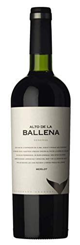 Atlantik Weine, Reserva Merlot 2016, Rotwein aus Uruguay, Südamerika, trocken (1 x 0,75l) von ATLANTIK