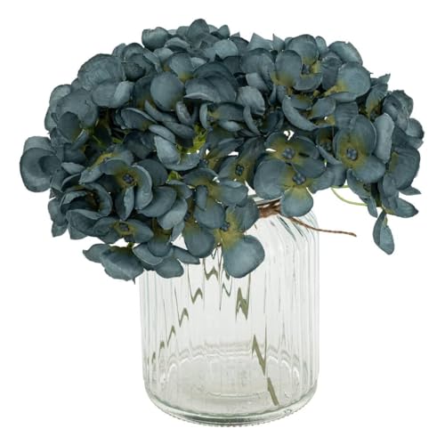 Atmosphera - Blumenarrangement Hortensia - Glasvase - Dekoration H22 Atmosphera - Blumenarrangement Hortensia - Glasvase - Dekoration H22 von ATMOSPHERA CREATEUR D'INTERIEUR