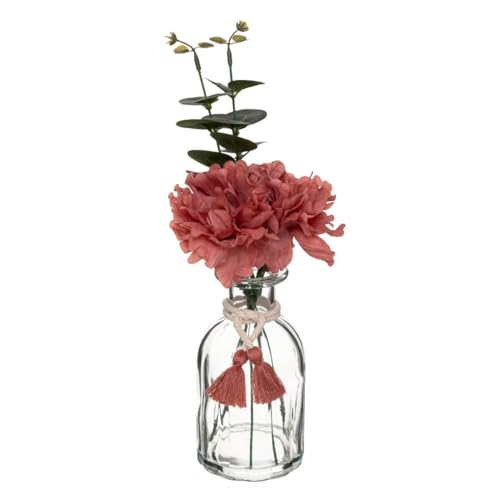 Atmosphera - Blumenarrangement in Vase "Carmen" H30 cm - Kirschrot Atmosphera - Blumenarrangement in Vase "Carmen" H30 cm - Kirschrot von ATMOSPHERA CREATEUR D'INTERIEUR