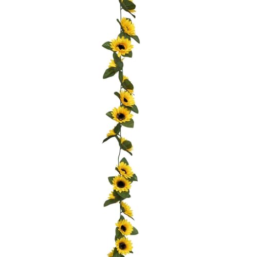 Atmosphera - Guirlan künstliche sonnenblume "naki" gelb h180cm Atmosphera - Guirlan künstliche sonnenblume "naki" gelb h180cm von ATMOSPHERA CREATEUR D'INTERIEUR