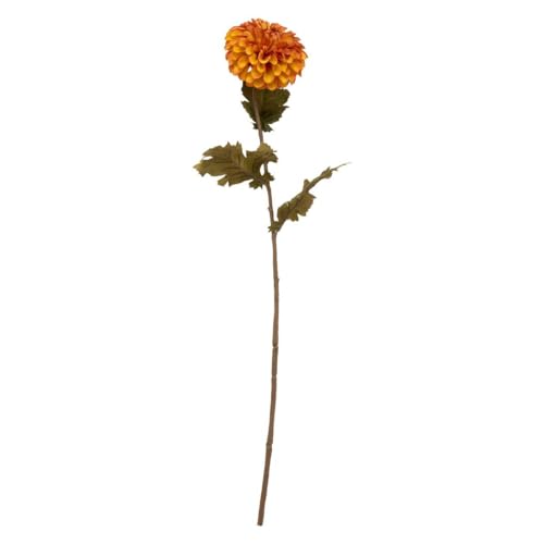 Atmosphera - Künstlicher Dahlien-Stengel H65 cm - Orange Atmosphera - Künstlicher Dahlien-Stengel H65 cm - Orange von ATMOSPHERA CREATEUR D'INTERIEUR