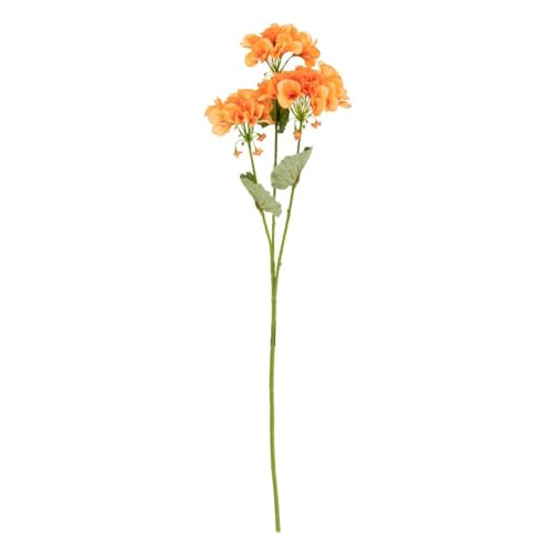 Atmosphera - Künstlicher Pelargonium-Stängel - Orange Atmosphera - Künstlicher Pelargonium-Stängel - Orange von ATMOSPHERA CREATEUR D'INTERIEUR