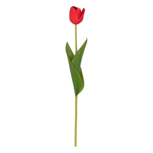 Atmosphera - Künstlicher tulpenstängel Martine h48cm - RED Atmosphera - Künstlicher tulpenstängel Martine h48cm - RED von ATMOSPHERA CREATEUR D'INTERIEUR