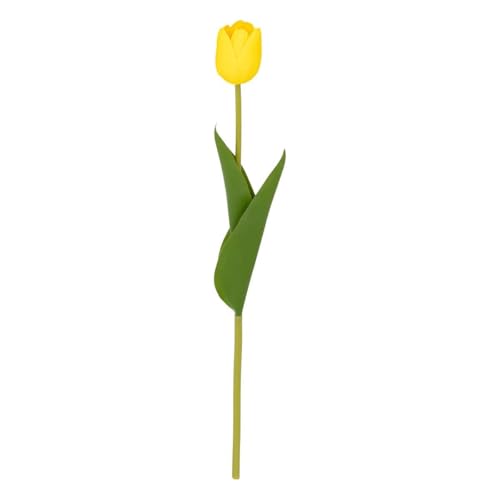 Atmosphera - Künstlicher tulpenstängel Martine h48cm - gelb Atmosphera - Künstlicher tulpenstängel Martine h48cm - gelb von ATMOSPHERA CREATEUR D'INTERIEUR