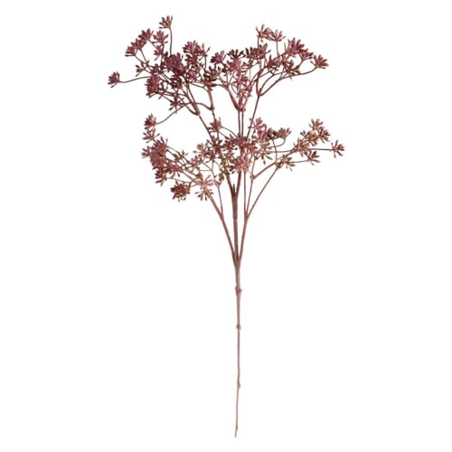 Atmosphera - Schafgarbenstämmchen James künstlich h51cm - Bordeaux Atmosphera - Schafgarbenstämmchen James künstlich h51cm - Bordeaux von ATMOSPHERA CREATEUR D'INTERIEUR