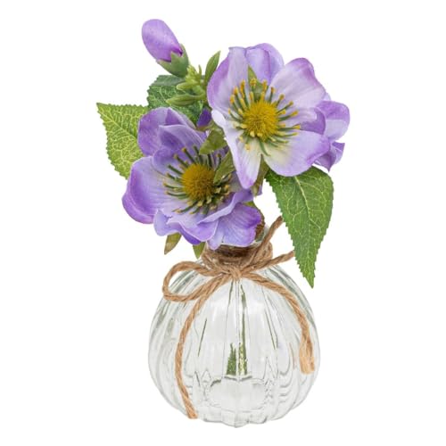 Atmosphera - Vase und Trodenblumen -Anordnung - Lila Atmosphera - Vase und Trodenblumen -Anordnung - Lila von ATMOSPHERA CREATEUR D'INTERIEUR