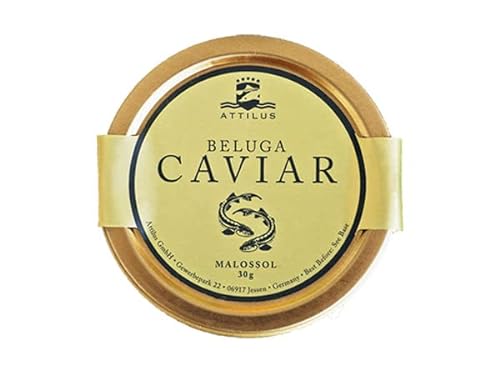 Attilus Beluga Kaviar 50g von ATTILUS CAVIAR