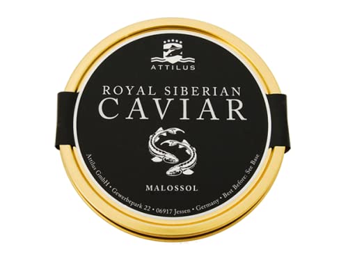 Attilus Kaviar Royal Siberian Caviar (250g) von ATTILUS CAVIAR