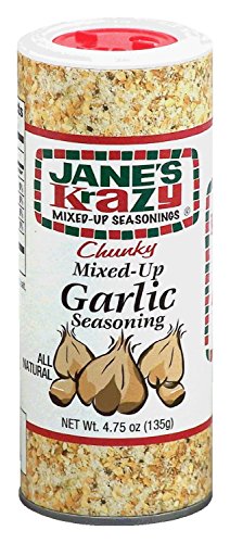 Jane's Krazy Chunky Mixed-Up Garlic Seasoning, 4.75 Ounce by Jane's Krazy Seasonings von Jane's Krazy