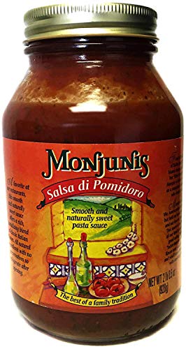Monjunis, Salsa Di Pomidoro, 32.5 Ounce Monjunis, Salsa Di Pomidoro, 32.5 Ounce von FangZin