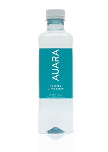 Auara Mineralwasser Natural ohne Gas, 24 x 500 ml, insgesamt 12000 ml Auara Mineralwasser Natural ohne Gas, 24 x 500 ml, insgesamt 12000 ml von AUARA