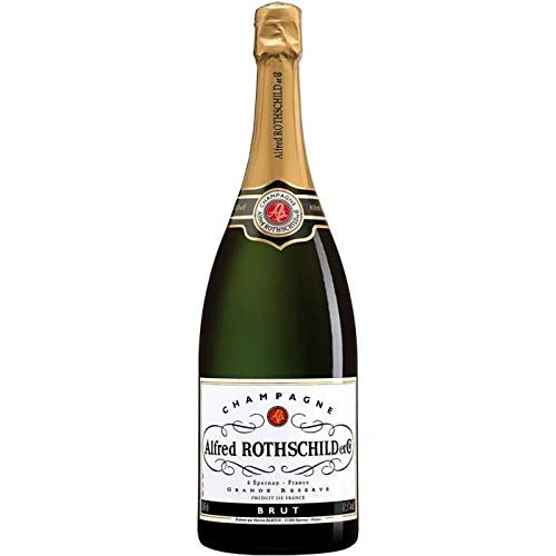Champagner Magnum roh Alfred Rothschild – Große Reserve von AUCUNE
