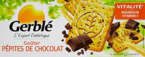 GERBLE Goûters Pépites de Chocolat 250g von Gerblé