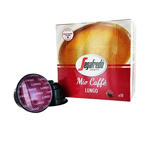 MIO CAFFE Capsules Lungo - Par 10 - Compatible Dolce Gusto von Aucune