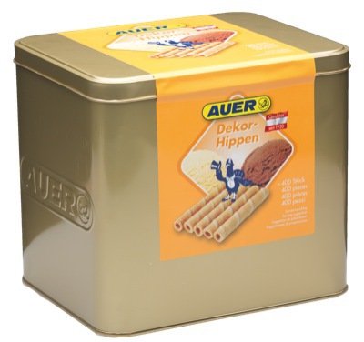 AUER DEKORHIPPEN (400 Stück Dose mit 700 GRAMM) von AUER