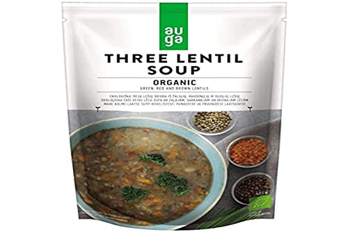 Auga Bio-Suppe mit drei Linsen, 400 g von AUGA