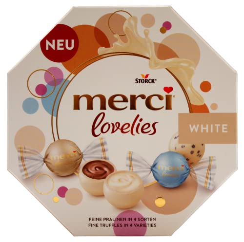 Storck merci lovelies White Pralinen, 7er Pack (7 x 185g) von AUGUST STORCK KG