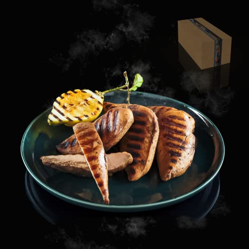 AUMAERK Fleischmanufaktur - Seven Days Chicken Box inkl. Twitter Juice Geflügelsauce I Gentle Chick I Gourmet Hähnchenbrustfilet vom aromatischen Maishuhn perfekt gereift, veredelt & vorgegart AUMAERK Fleischmanufaktur - Seven Days Chicken Box inkl. Twitter Juice Geflügelsauce I Gentle Chick I Gourmet Hähnchenbrustfilet vom aromatischen Maishuhn perfekt gereift, veredelt & vorgegart von AUMAERK